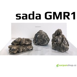 Grey Mountain Rock - sada GMR1