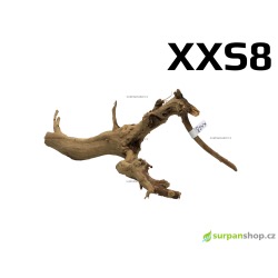 Kořen Finger Wood 16cm XXS8 (Red Moor wood, Amano wood)