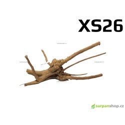 Kořen Finger Wood 18cm XS26 (Red Moor wood, Amano wood)