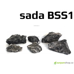 Black Seiryu Stone - sada BSS1