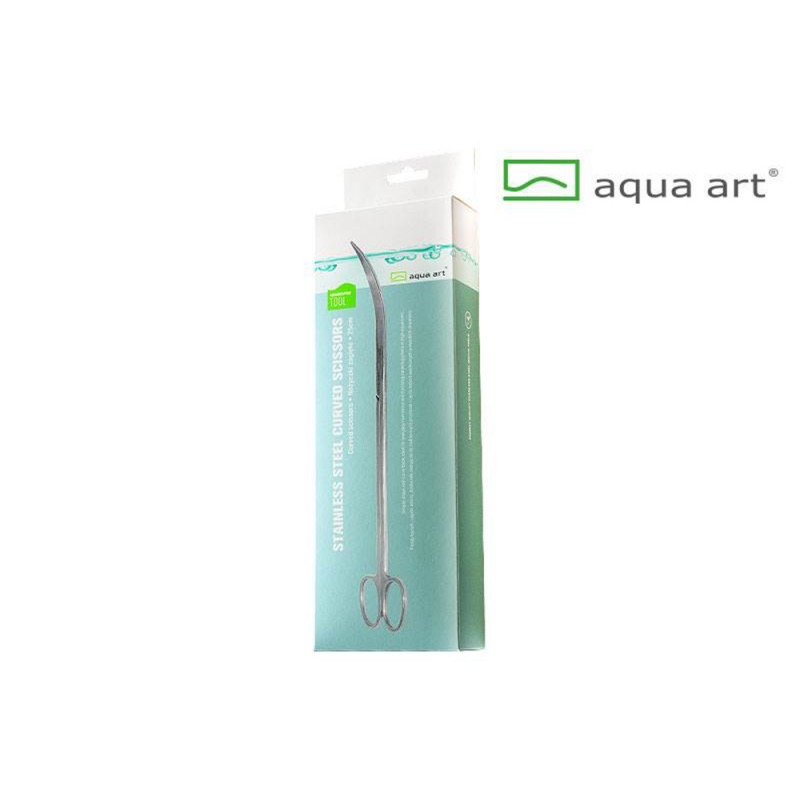 Aqua Art - Nůžky zahnuté 25 cm