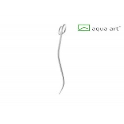 Aqua Art - Nůžky ve tvaru vlny 24 cm