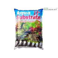 Aqua Art substrát - Aqua Substrate II+ (černý) - 5,4 kg