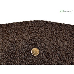 Aqua Art substrát - Shrimp Sand Powder (černý) - 1,8 kg