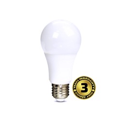 LED žárovka, klasický tvar, 10W, E27, 4000K, 270°, 810lm