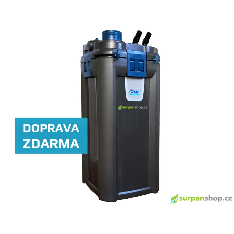 Oase BioMaster Thermo 850 - vnější filtr s topítkem a předfiltrem Oase BioMaster Thermo 850 - vnější filtr s topítkem a předfiltrem