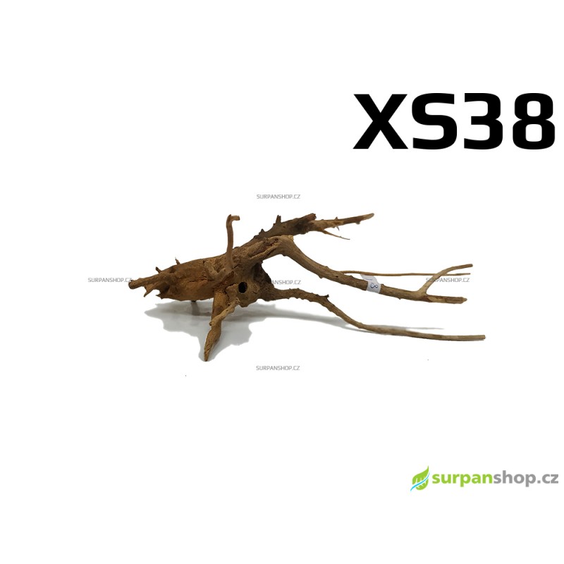 Kořen Finger Wood 15cm XS38 (Red Moor wood, Amano wood)