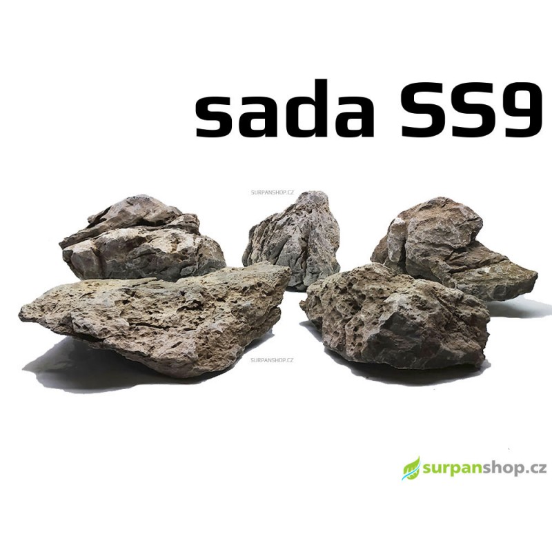 Kameny do akvaris Seiryu Stone - sada SS9