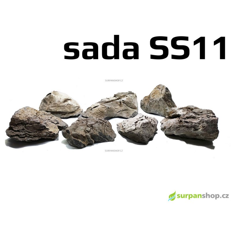 Kameny do akvaris Seiryu Stone - sada SS11