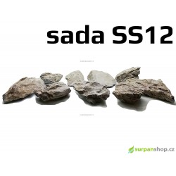 Kameny do akvaris Seiryu Stone - sada SS12