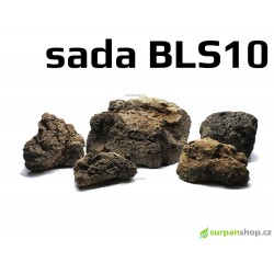 Black Lava Stone - sada BLS10