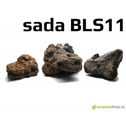Black Lava Stone - sada BLS11