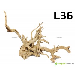 Kořen Finger Wood 54cm L36 (Red Moor wood, Amano wood)