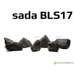 Black Lava Stone - sada BLS17