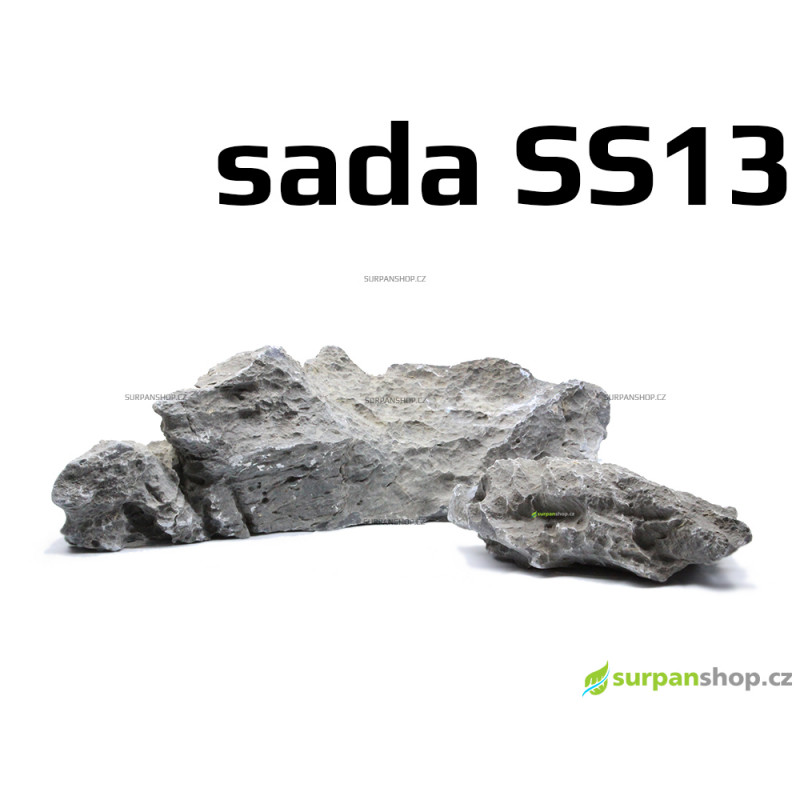 Kameny do akvaria Seiryu Stone - sada SS13