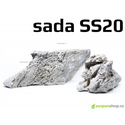 Kameny do akvaria Seiryu Stone - sada SS20