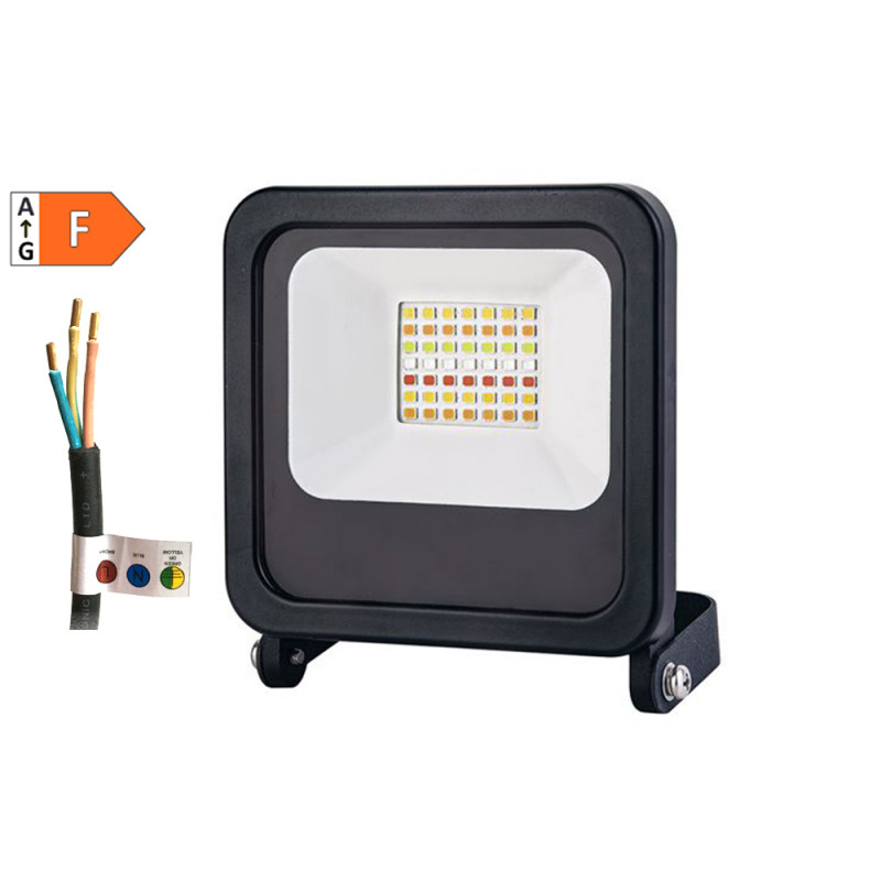 LED reflektor smart WIFI, 14W, 1275lm, RGB, IP65