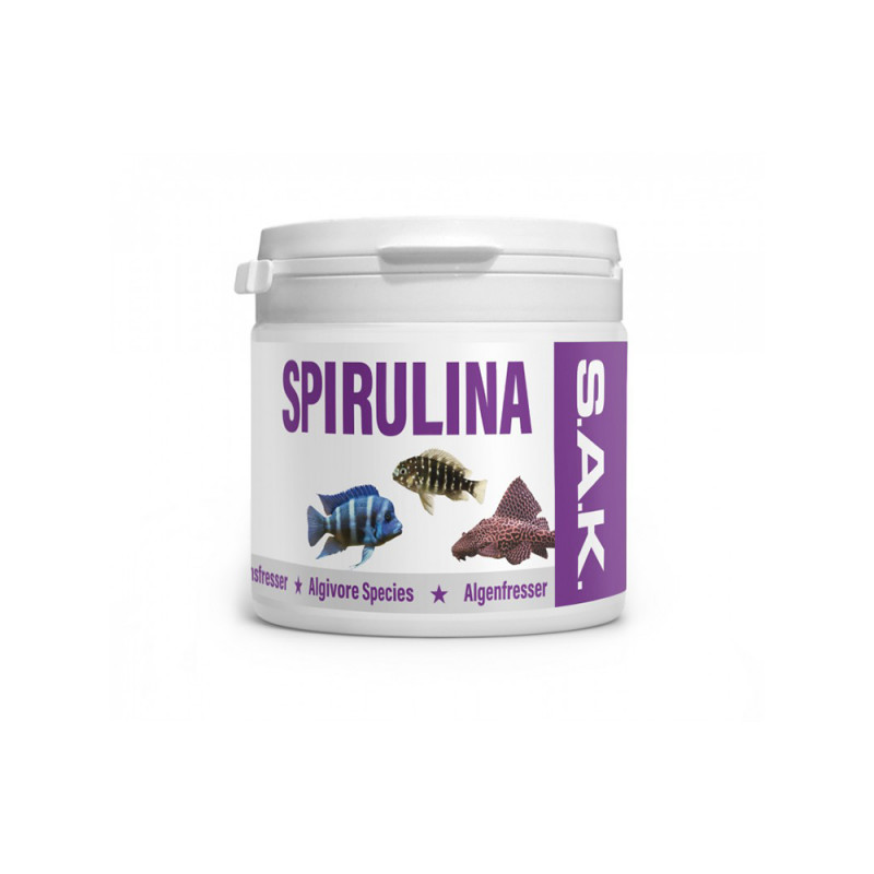 S.A.K. Spirulina tablety 150ml