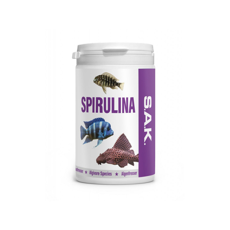S.A.K. Spirulina tablety 300ml
