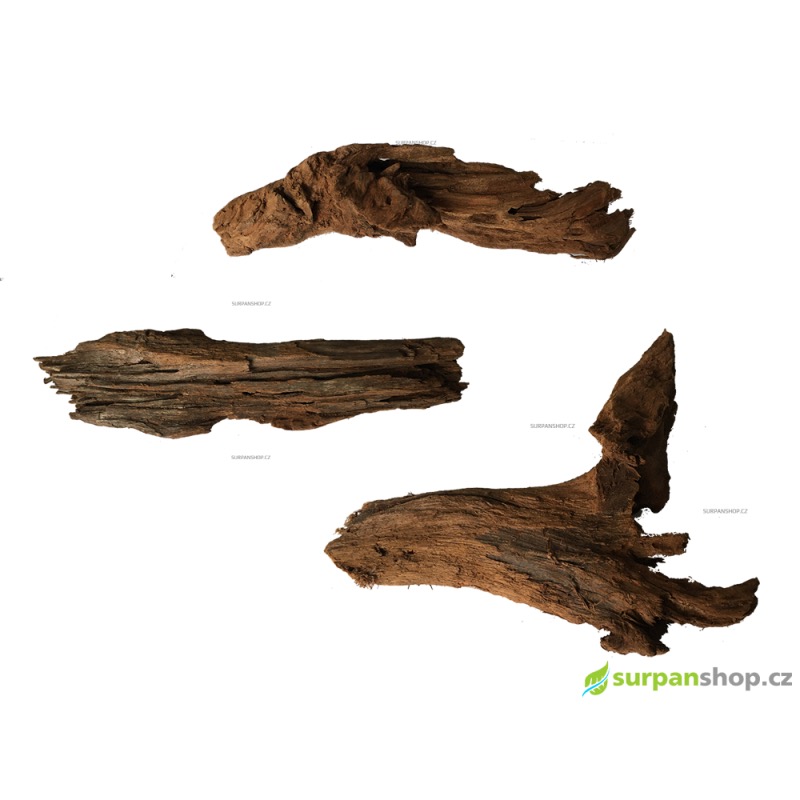 Akvarijní dřevo Mangrove - velikost S - náhodný výběr