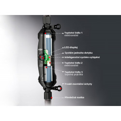 AquaEl Flow Heater 500 - externí topítko 500W