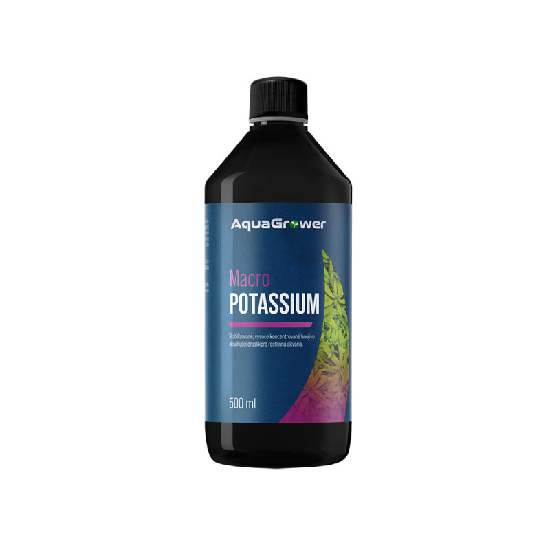 AquaGrower 500ml Potassium (draslík) Macro
