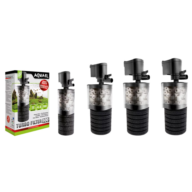 AquaEl Turbo Filter 500 | SURPAN.cz