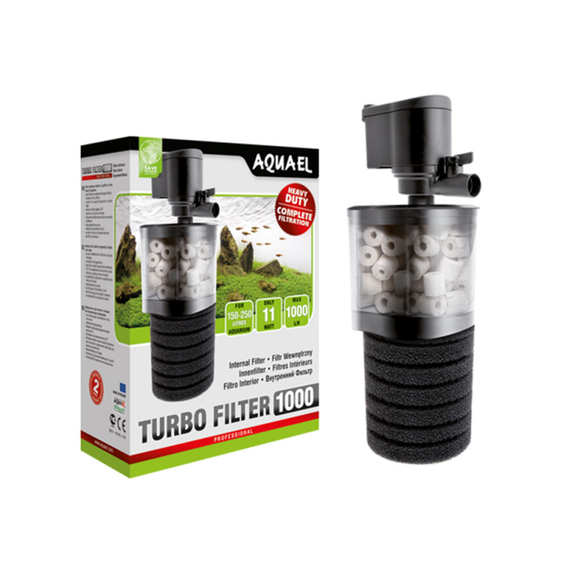 thumbnail image 2 of Aquael Turbo Filter Media Chamber – Fits 1000, 1500 & 2000 Series 2 of 4