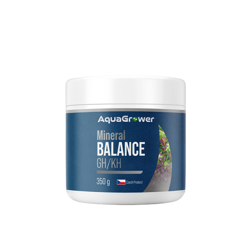 AquaGrower Mineral Balance GH/KH+ mineraly 350g