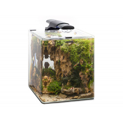 AquaEl OptiBent Set 30 - akvarijní set 29l - černý