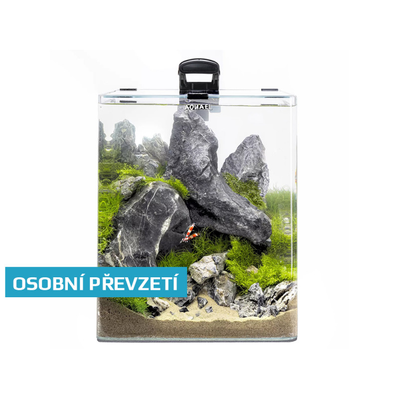 AquaEl OptiBent Set 30 - akvarijní set 29l - černý AquaEl OptiBent Set 30 - akvarijní set 29l - černý