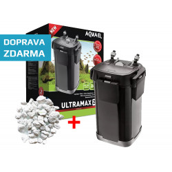 Aquael UltraMax 2000 + 5 litrů filtrační pemzy ZDARMA!