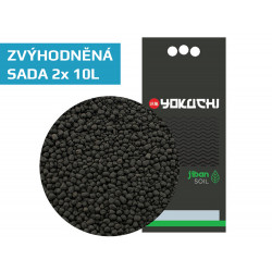 Yokuchi Jiban Soil 2x 10l - substrát - NEW