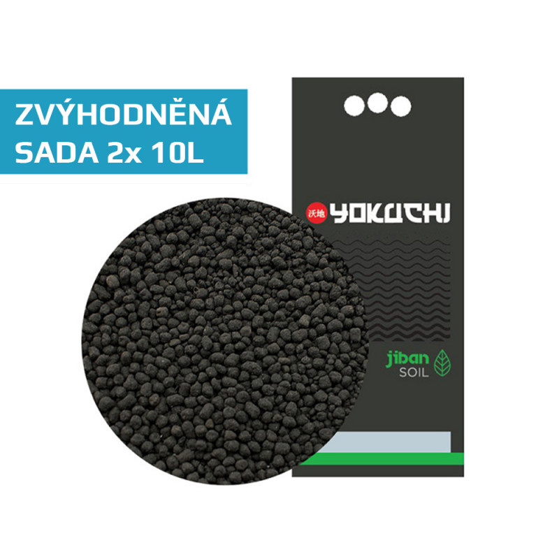 Yokuchi Jiban Soil 2x 10l - substrát - NEW