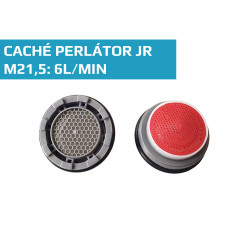 Caché (vestavěný) perlátor M21,5 (JR), průtok 6l/min
