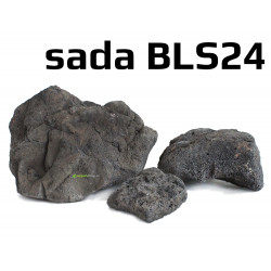 Black Lava Stone - sada BLS24