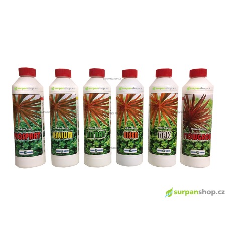 Tetra Aquasafe Aqua Rebell - Makro Basic - NitratWasserpflanzendünger - Aquascaping Eisendünger Aquarium