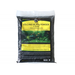Rataj Volcano black Powder 1-2mm 8l