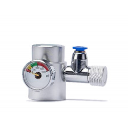 Redukční ventil CO2 pro SodaStream lahve - AquaArt