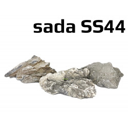 Kameny do akvaria Seiryu Stone - hardscape - sada SS44