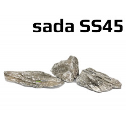 Kameny do akvaria Seiryu Stone - hardscape - sada SS45