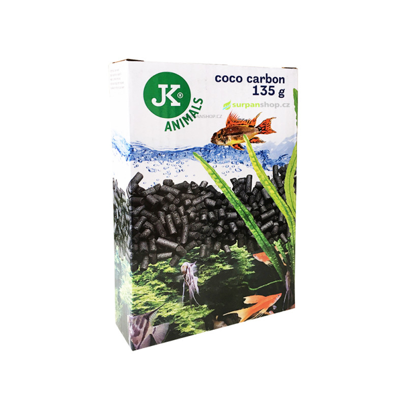 Aktivní uhlí Coco Carbon, filtrační náplň 135g