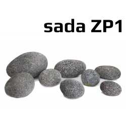 Dekorační kameny do akvária Zen Pebble ZP1 surpan