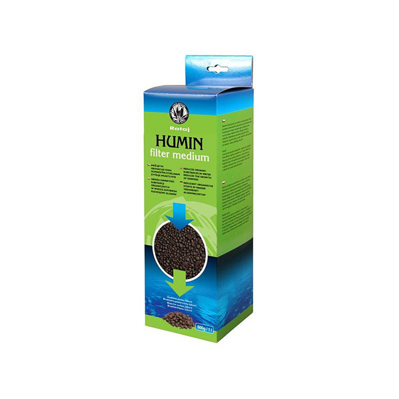 Humin filter medium rataj surpan - granulovana raselina filtracni medium