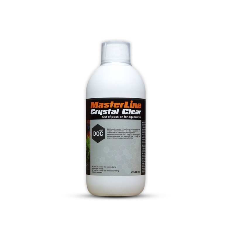 MasterLine Crystal Clear 500ml