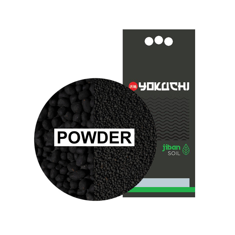 Yokuchi Jiban Soil 4l Powder - substrát - NEW