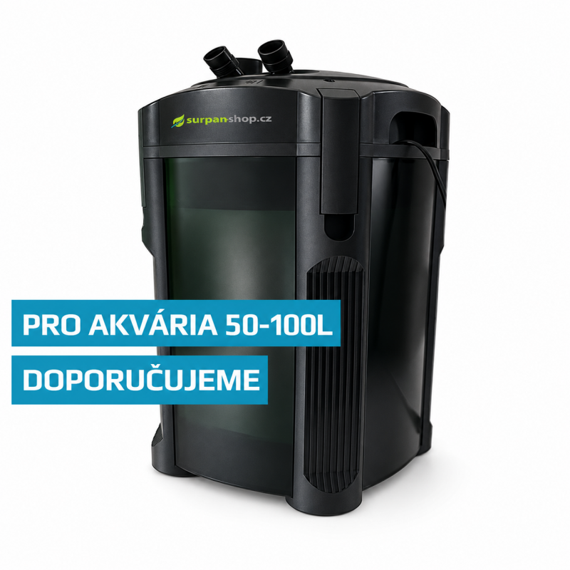 Vnější filtr Atman CF-600 (JK Animals JK-EF600)