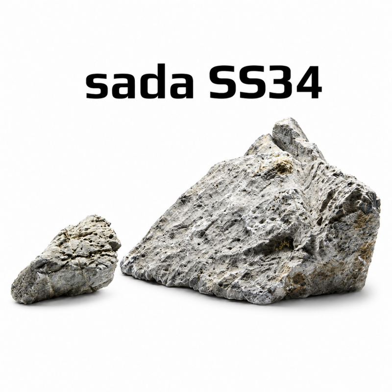 Kameny do akvaria Seiryu Stone - hardscape - sada SS34