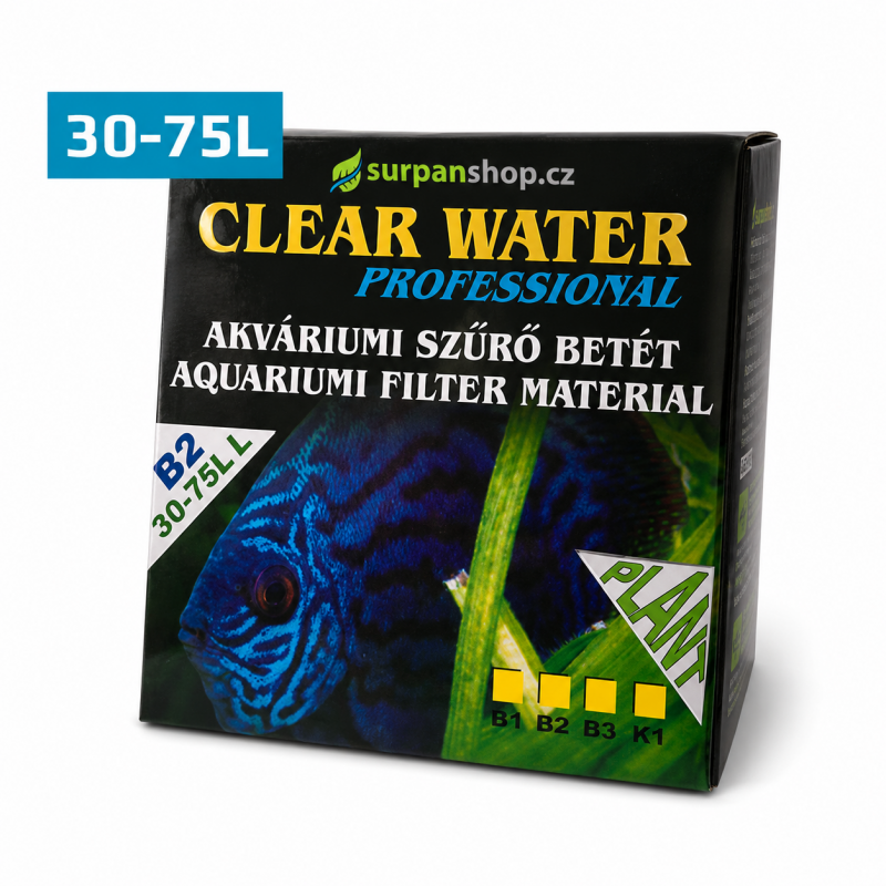 CW Plants PLUS B2 30-75l - SZAT Clear Water