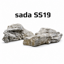 Kameny do akvaria Seiryu Stone - sada SS19
